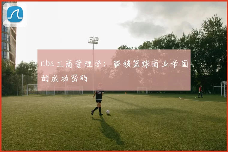 nba工商管理学：解锁篮球商业帝国的成功密码
