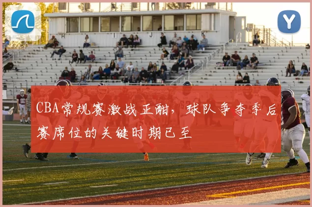 CBA常规赛激战正酣，球队争夺季后赛席位的关键时期已至